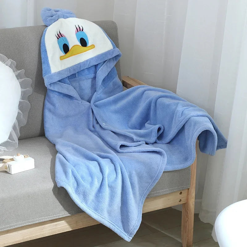 Kids Hooded Bathrobe
