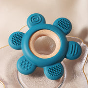Wooden Teether Flower
