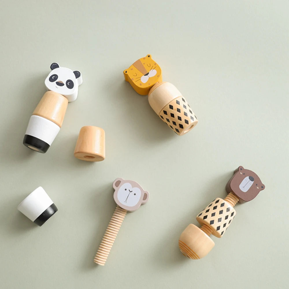 Montessori Wooden Toys
