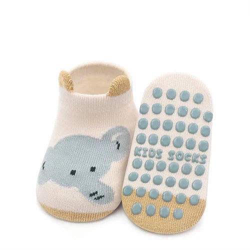 Newborn Anti Slip Cotton Socks