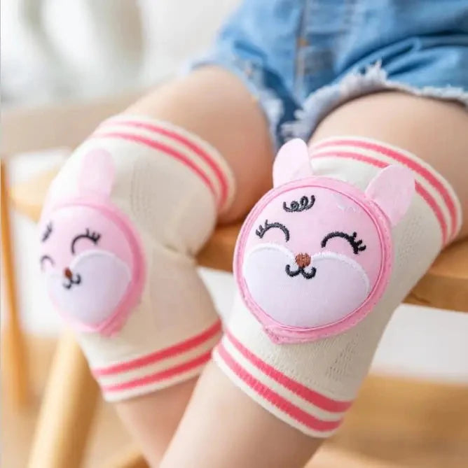 Baby Crawling Knee & Elbow Pads
