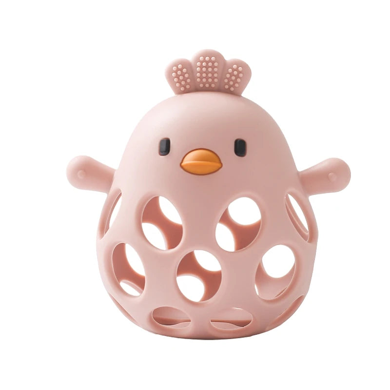 Cute Chick Infant Teether Toys