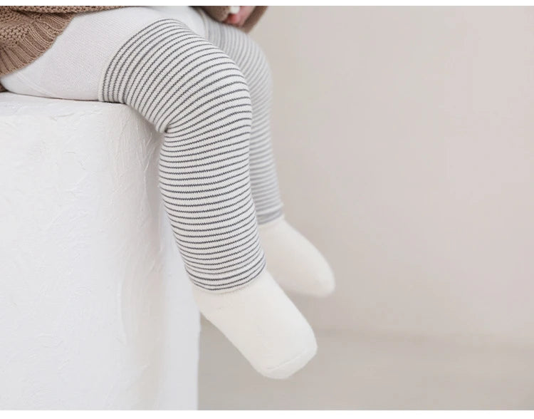 Newborn Baby Knee Pad Stockings