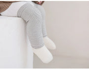 Newborn Baby Knee Pad Stockings