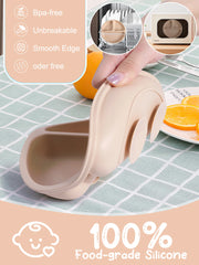 Silicone Dishes Suction Tableware