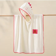 Children's Hooded Shower Bathrobe
