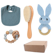 Personalized Baby Pacifier Clips Set