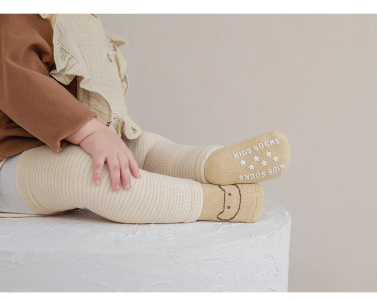 Newborn Baby Knee Pad Stockings