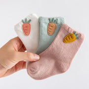 0-3 Years Kids Soft Cotton Socks