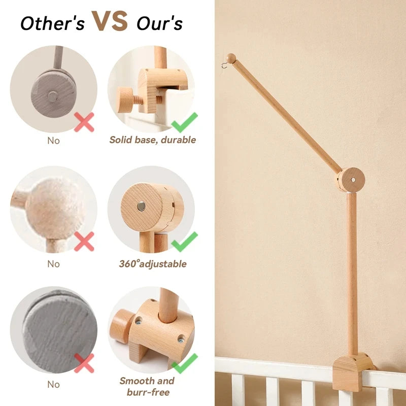 Rattle Stand Baby Crib Toy