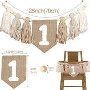 1st Birthday Boho Party Decoration