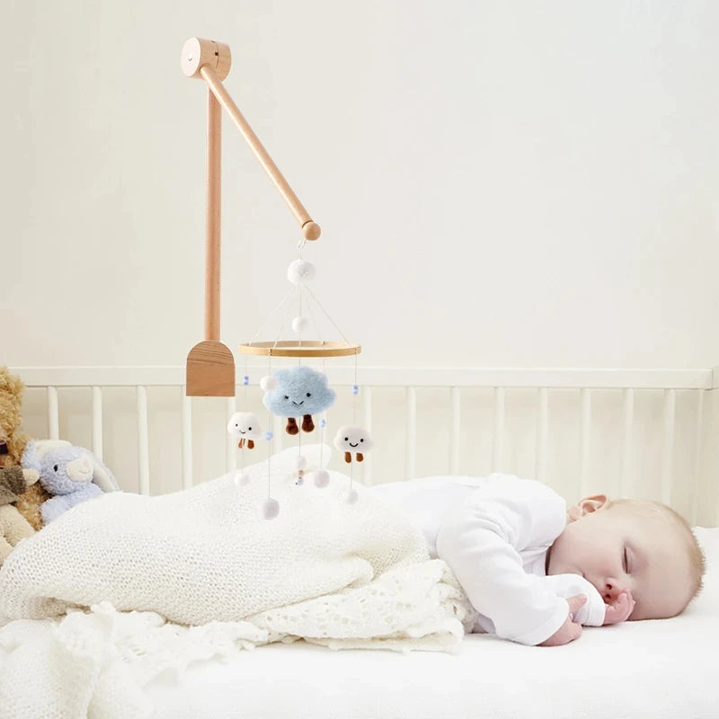Rattle Stand Baby Crib Toy
