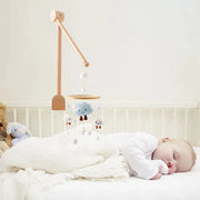Rattle Stand Baby Crib Toy