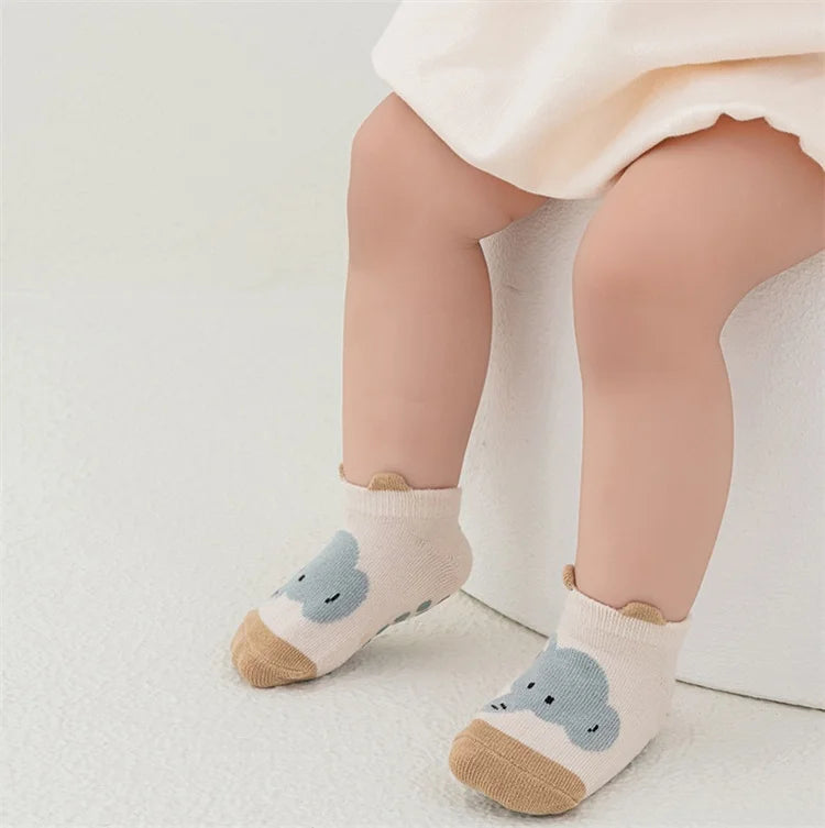 Newborn Baby Casual Anti Slip  Socks