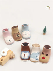 Newborn Baby Casual Anti Slip  Socks