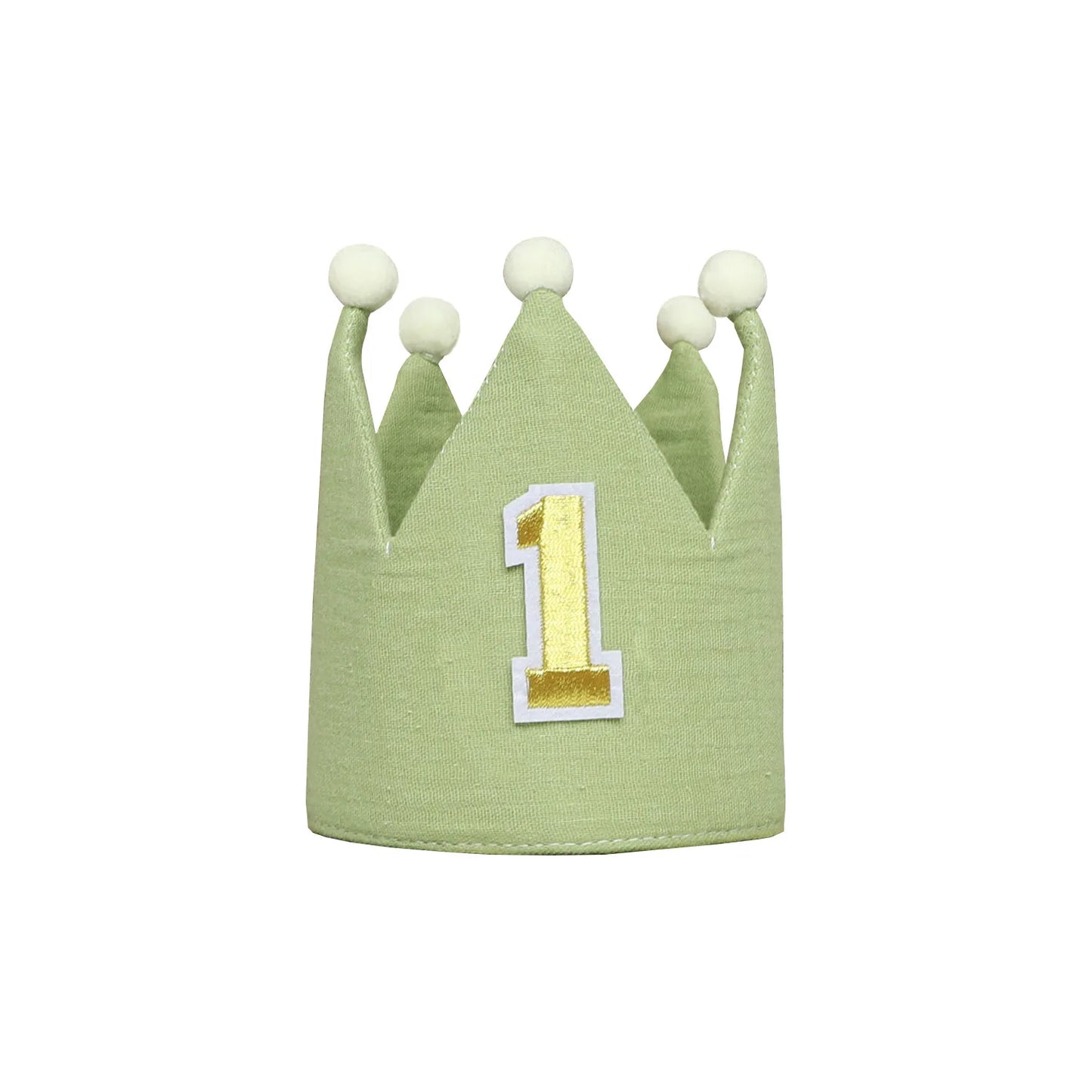 First Kids Boho Birthday Party Crown & Tassel