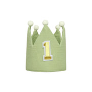 First Kids Boho Birthday Party Crown & Tassel