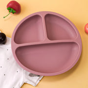 Silicone Dishes Suction Tableware