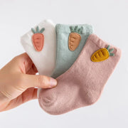 0-3 Years Kids Soft Cotton Socks