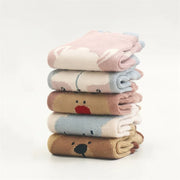 Newborn Anti Slip Cotton Socks