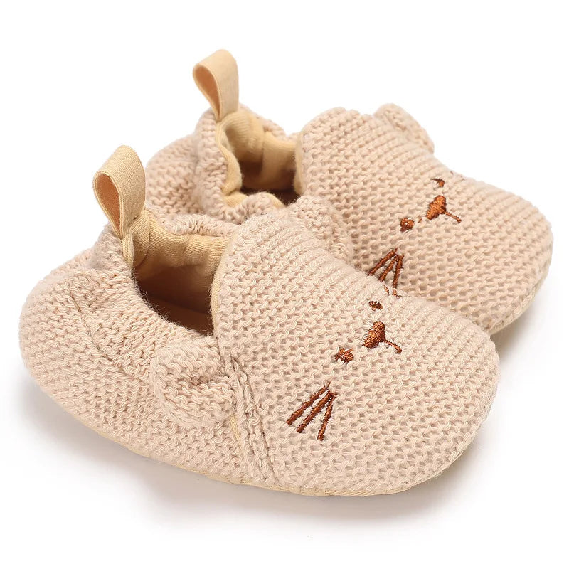 Newborn Baby Crib Anti-Slip Shoes