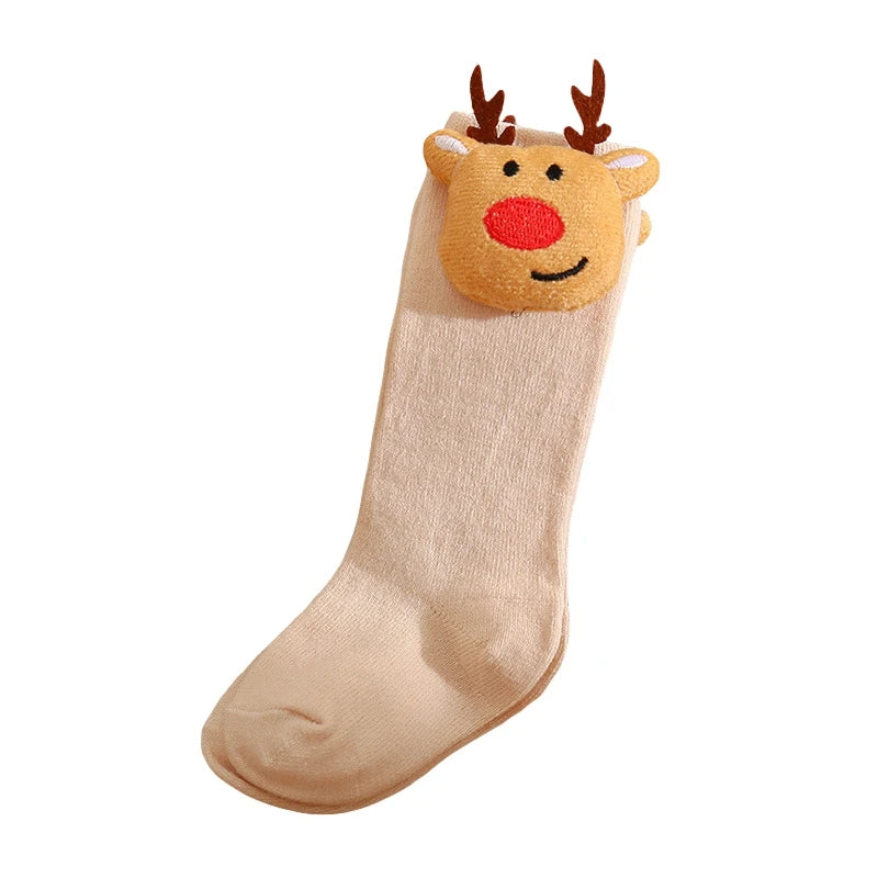 Adorable Toddler Christmas Socks