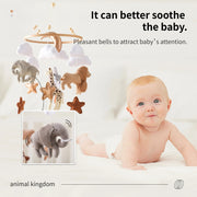 Wooden Mobile Bed Bell Crib Toy