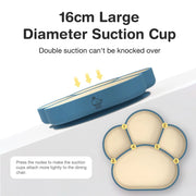 Baby Silicone Tableware Sucker Bowl Set