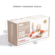 Wooden Gripping, Chewing Toy