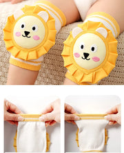 Bee Lion Cotton Strawberry Leg Warmers