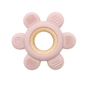 Wooden Teether Flower