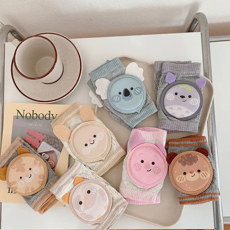 Cotton Mesh Breathable Kneepads