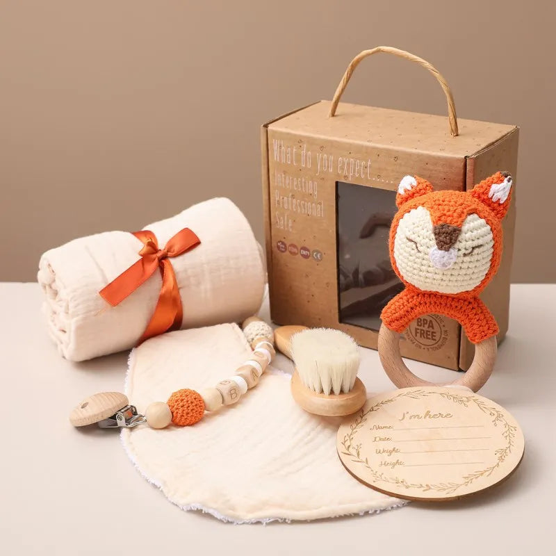 Newborn Keepsakes Memories Gift Set