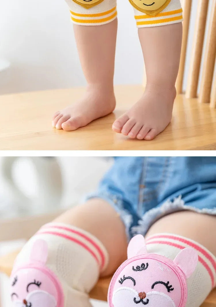 Baby Crawling Knee & Elbow Pads