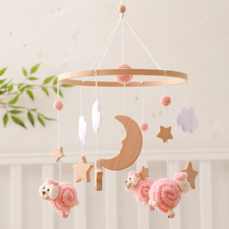 Baby Rattles Crib Bedding Toy
