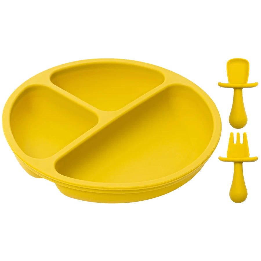 Tableware Waterproof Baby Plate