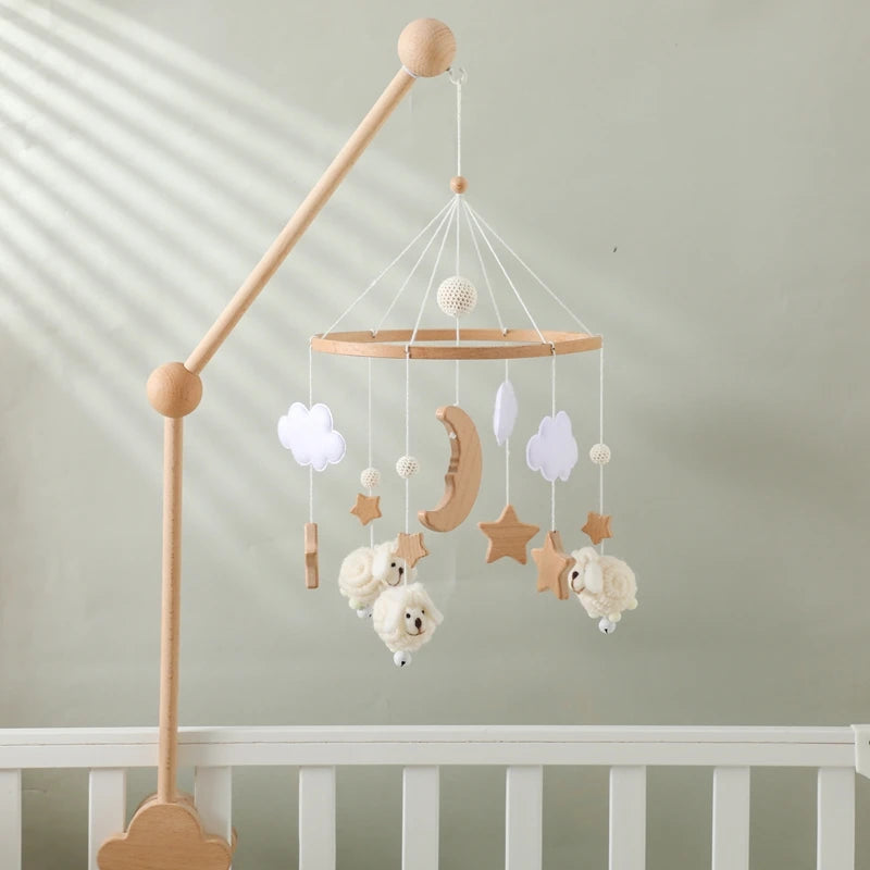 Baby Rattles Crib Bedding Toy