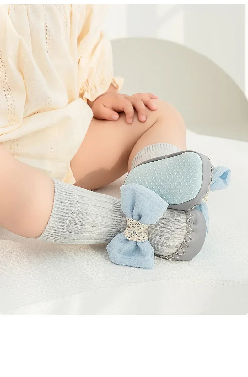 Anti Slip Soft Cotton Floor Socks