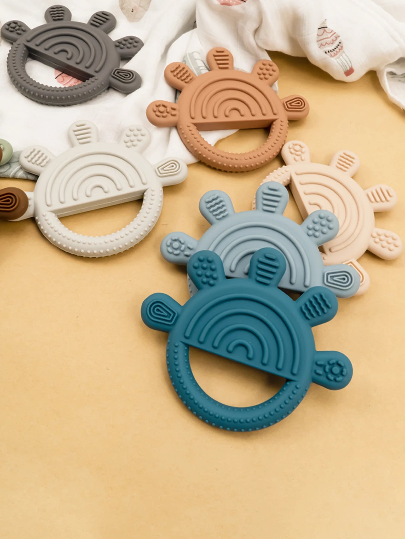 Sun Shape Teethers