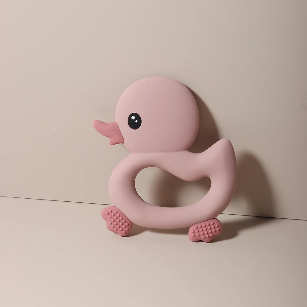 Duck Shaped Baby Teether