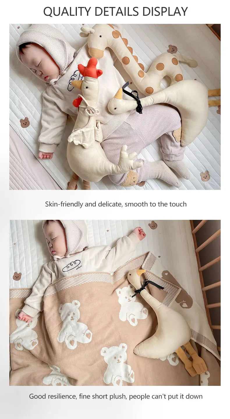 Nordic Cute Kawaii Plush Doll Toy