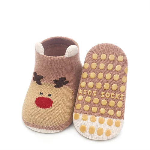 Newborn Baby Casual Anti Slip  Socks
