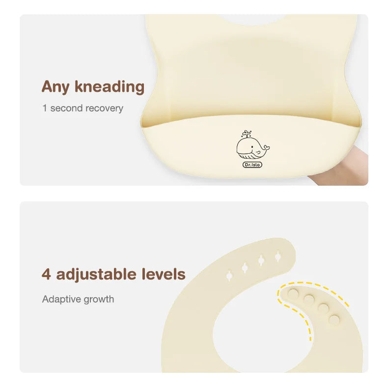 Baby Silicone Tableware Sucker Bowl Set