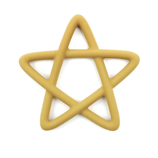 Pentagram Teether Toys