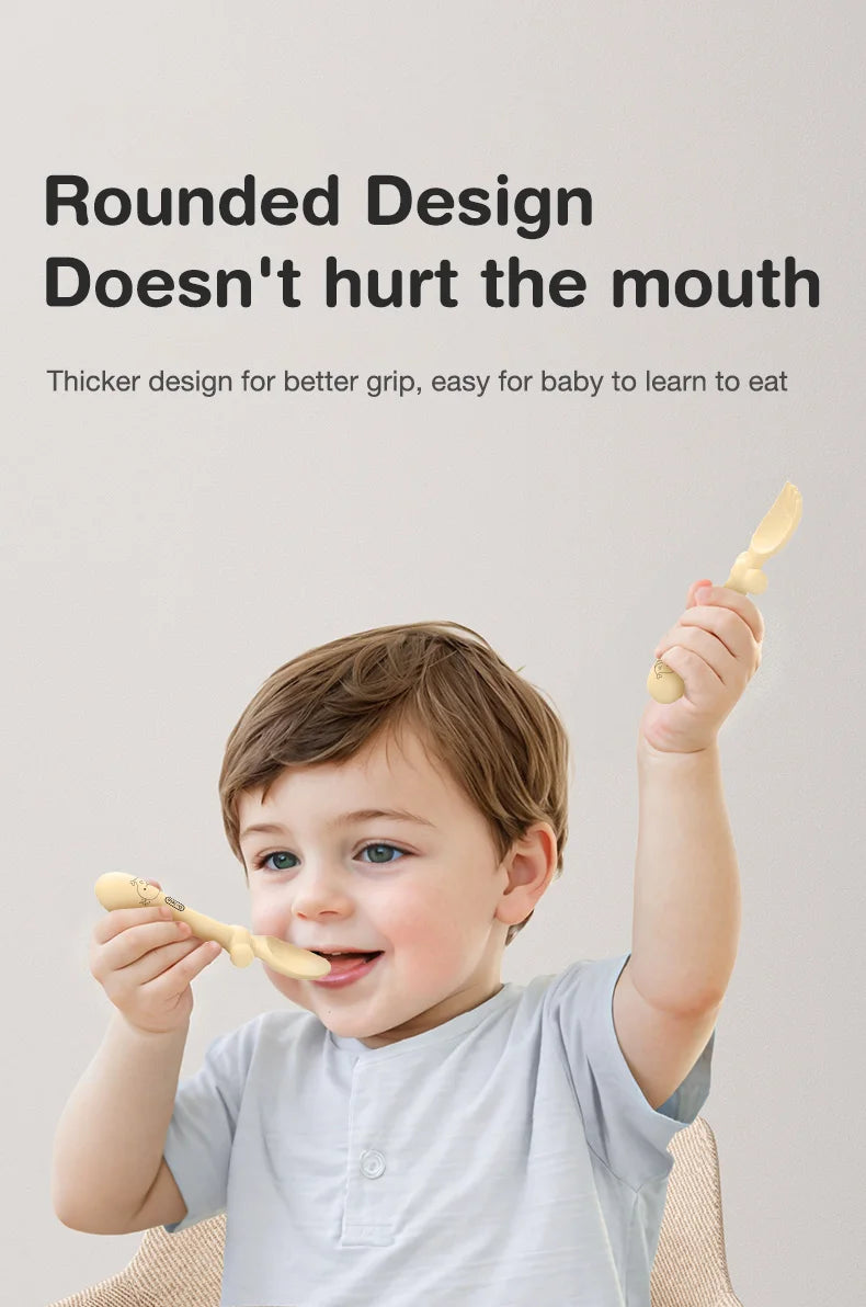 Baby Silicone Tableware Sucker Bowl Set