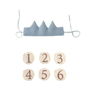 Birthday Crown Magic Wand Toy Banner