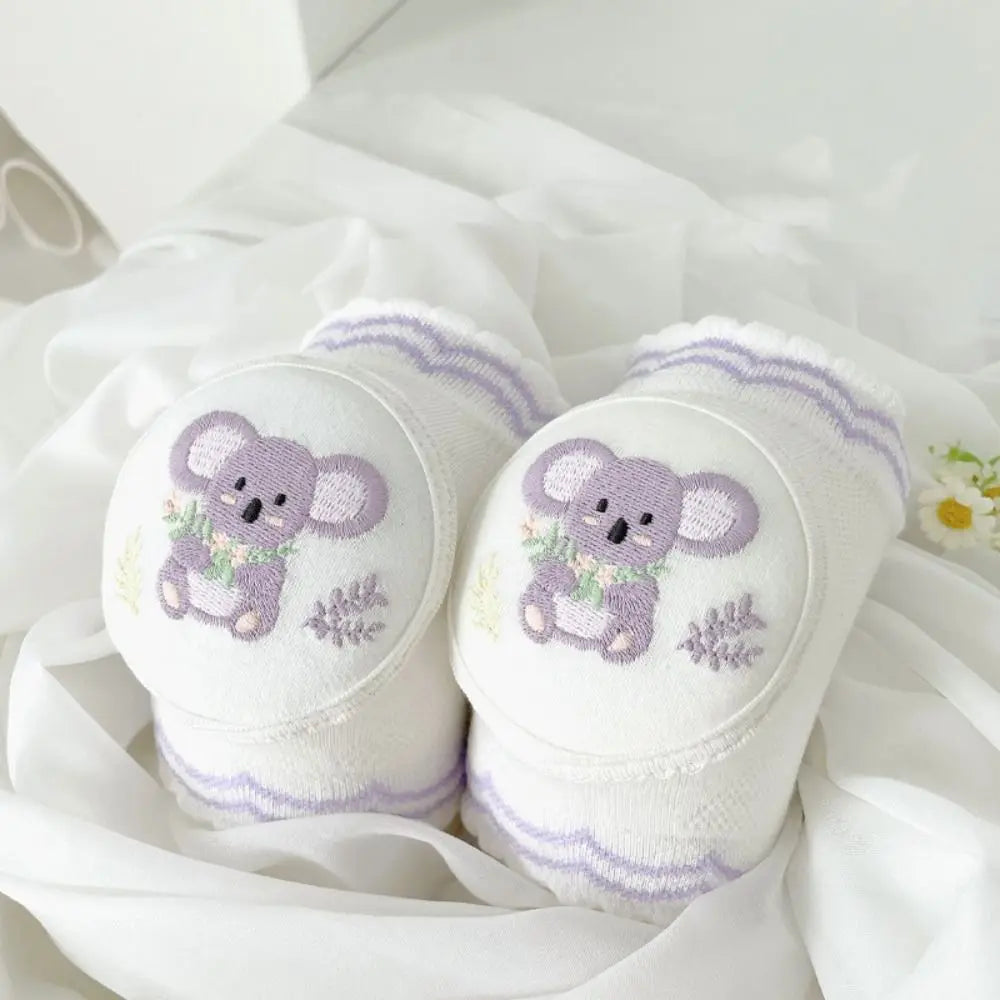 Cute Cotton Baby Knee Pads