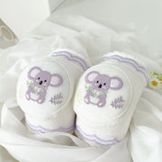 Cute Cotton Baby Knee Pads