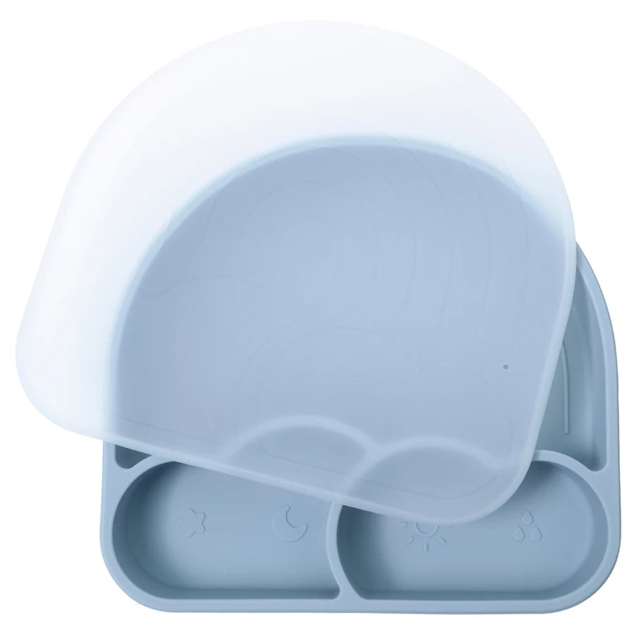 Rainbow Shape Baby Food Storage