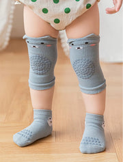 Baby Knee Pads Socks Set